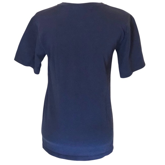 University Of Cal Berkeley Golden Bears T-Shirt Navy Blue Tee Adult Sz Small - Picture 4 of 5